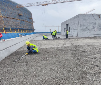 会东轻集料混凝土施工流程及注意事项